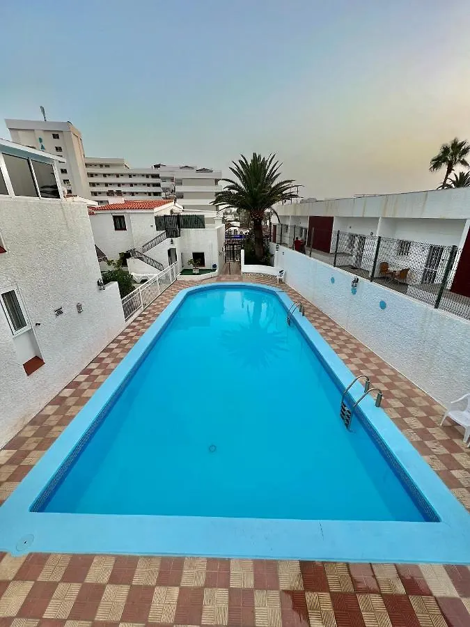 Appartement Silver & Brownie, Nuevo Apart Cerca De La Playa Playa de las Américas Spanje